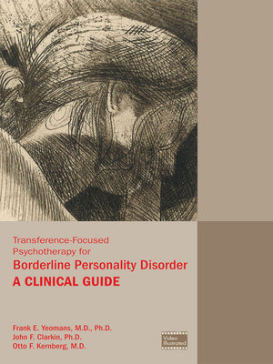 cover image of Transference-Focused Psychotherapy for Borderline Personality Disorder